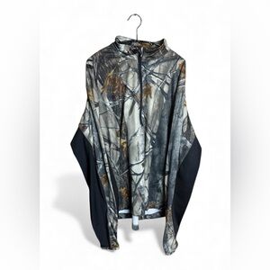 Silvertec Camouflage 1/2 Zip Sweater